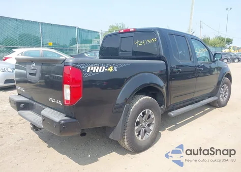 2016 Nissan Frontier Pro-4X из США, поврежденный, VIN 1N6AD0EV1GN772479